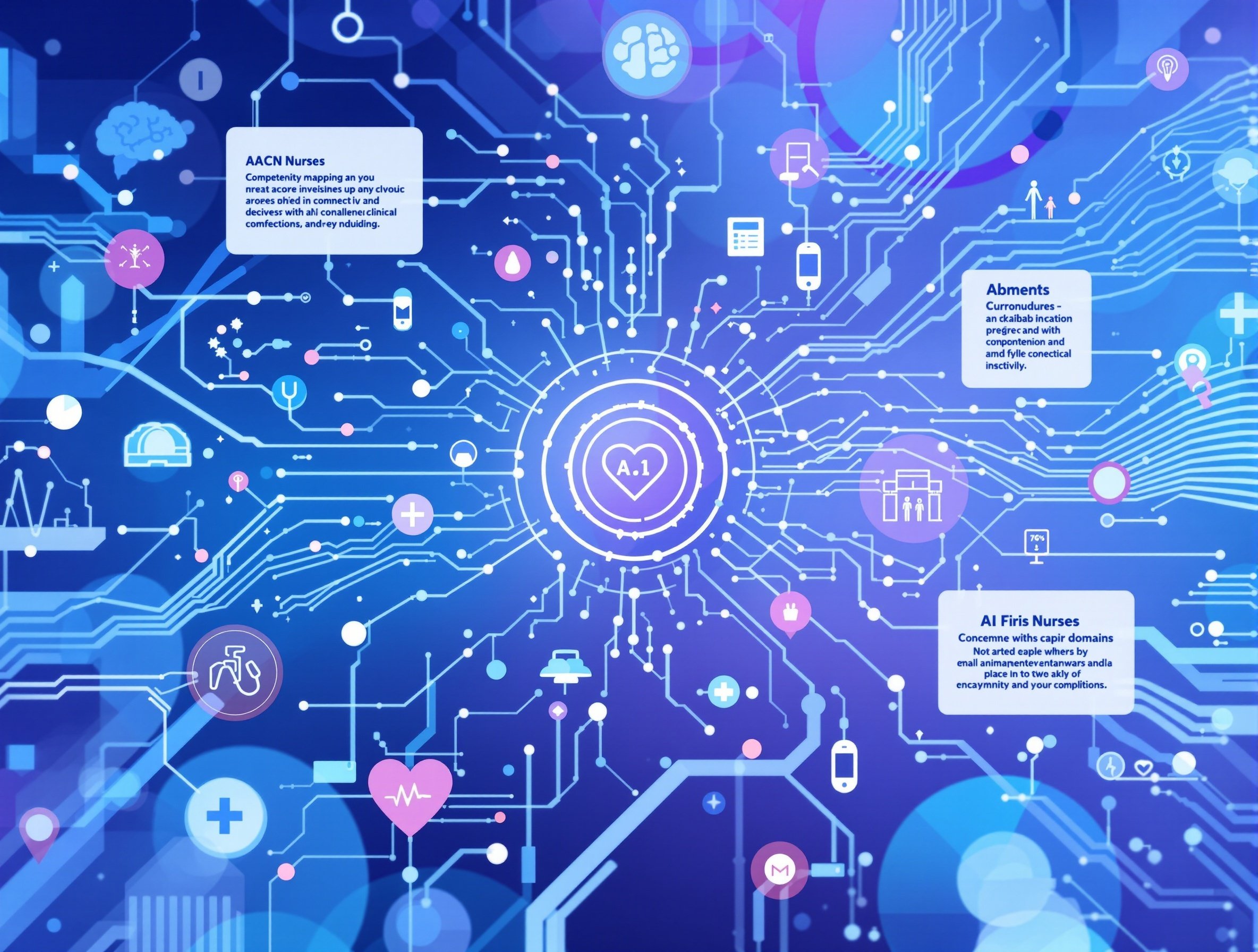 AACN competency mapping interface